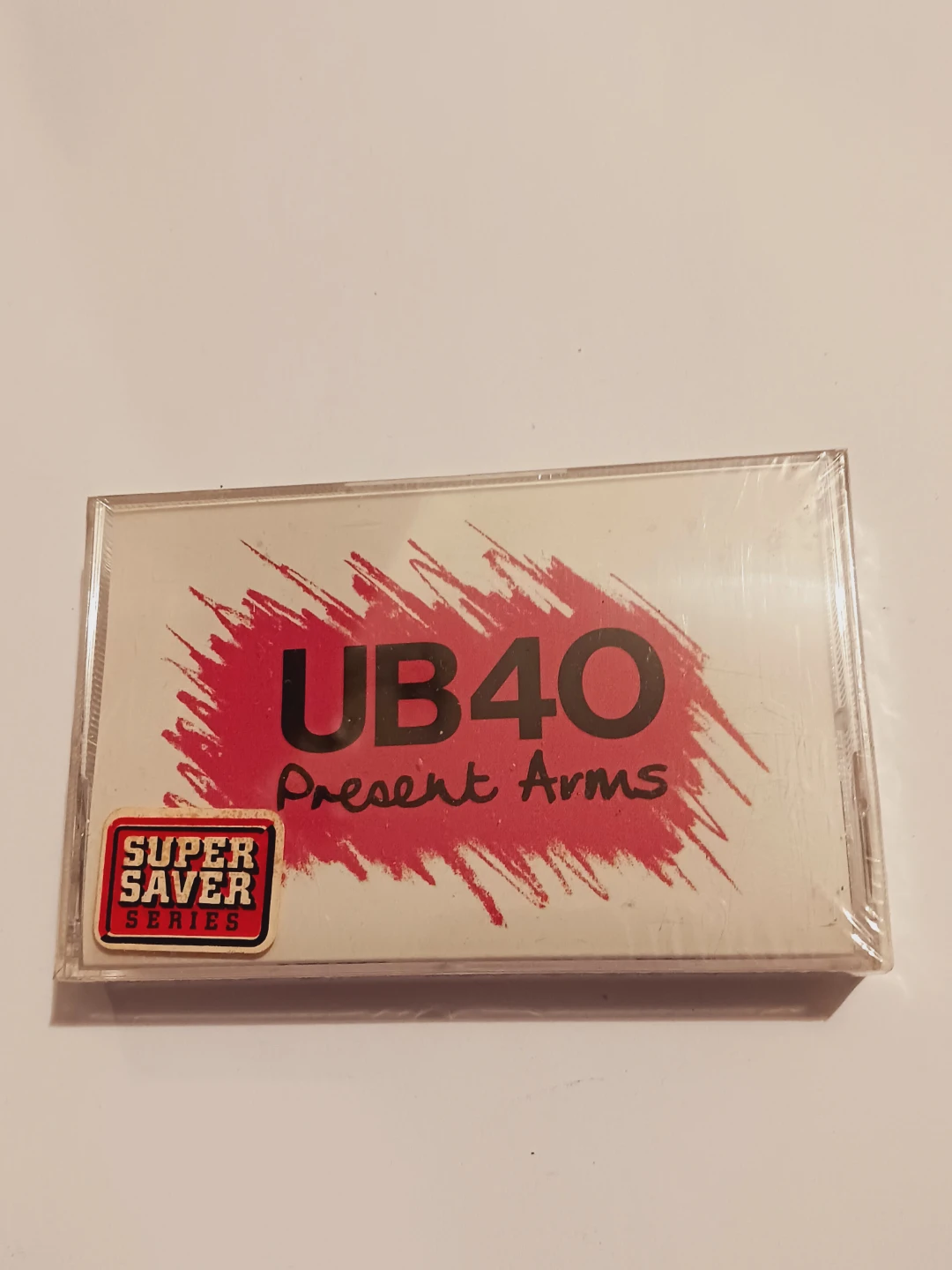 New !! UB40 Present Arms Cassette Tape Sealed.