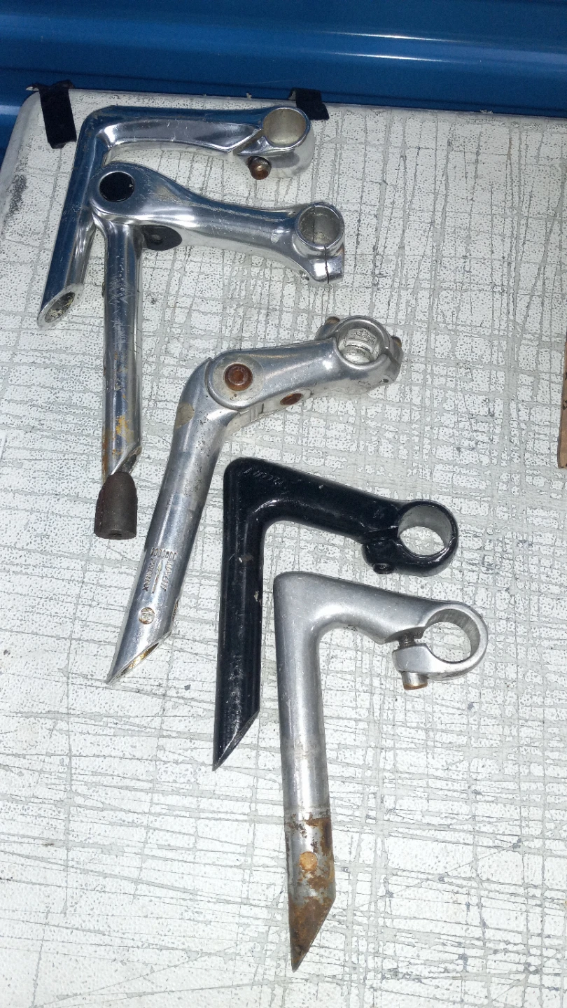 Lot of 4 Vintage Bicycle Stems - photo 4