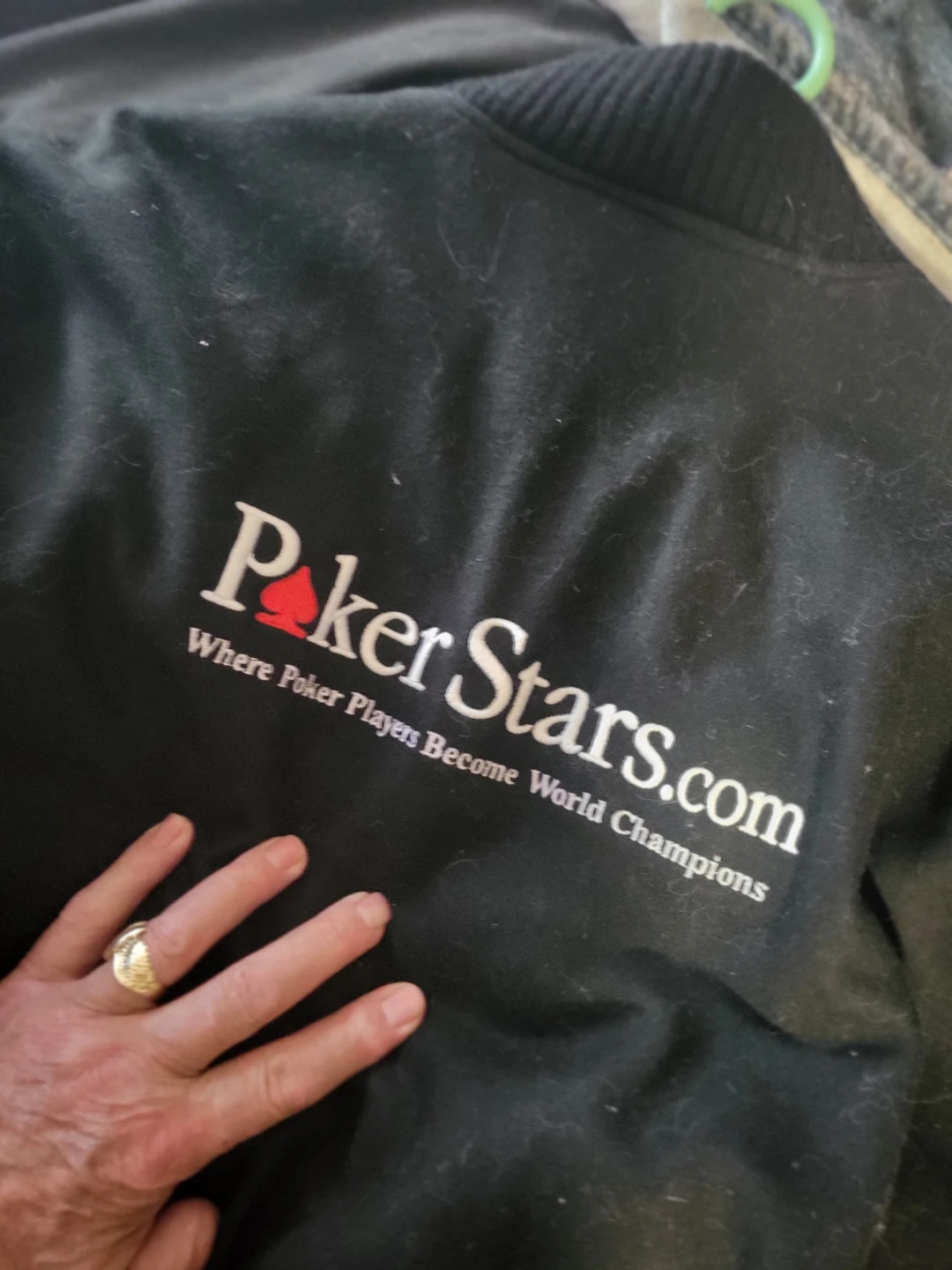 Canyon Outback Poker Stars.com Bomber Jacket - photo 2