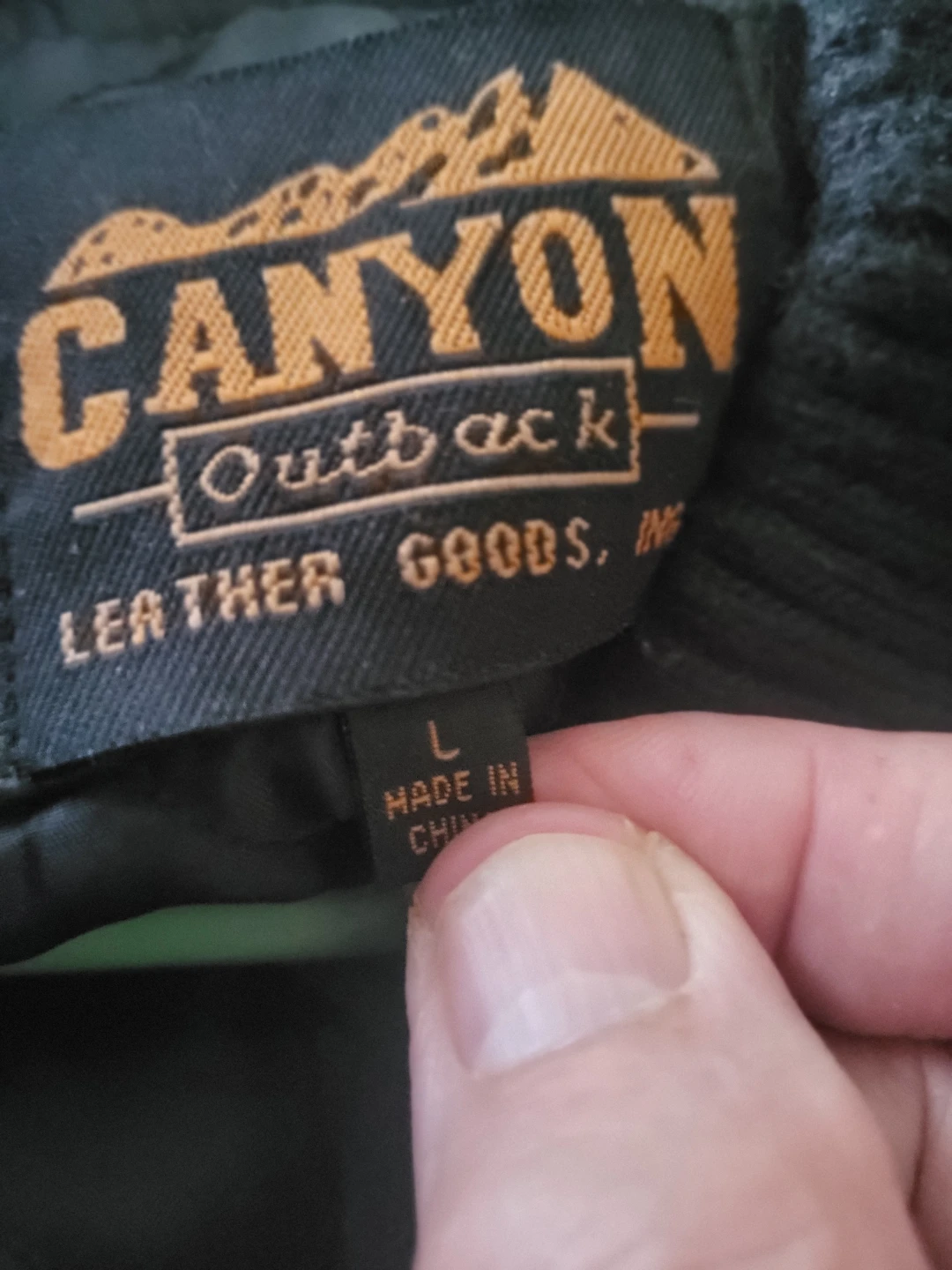 Canyon Outback Poker Stars.com Bomber Jacket - photo 3