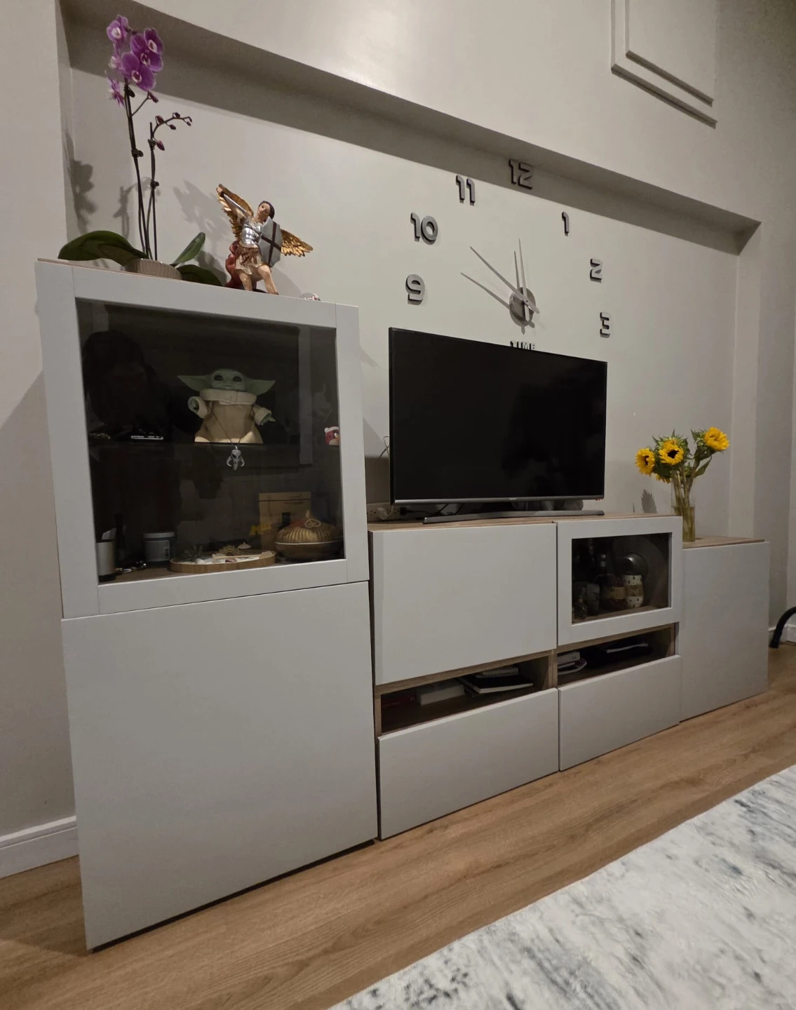 TV Stand & Storage - photo 3