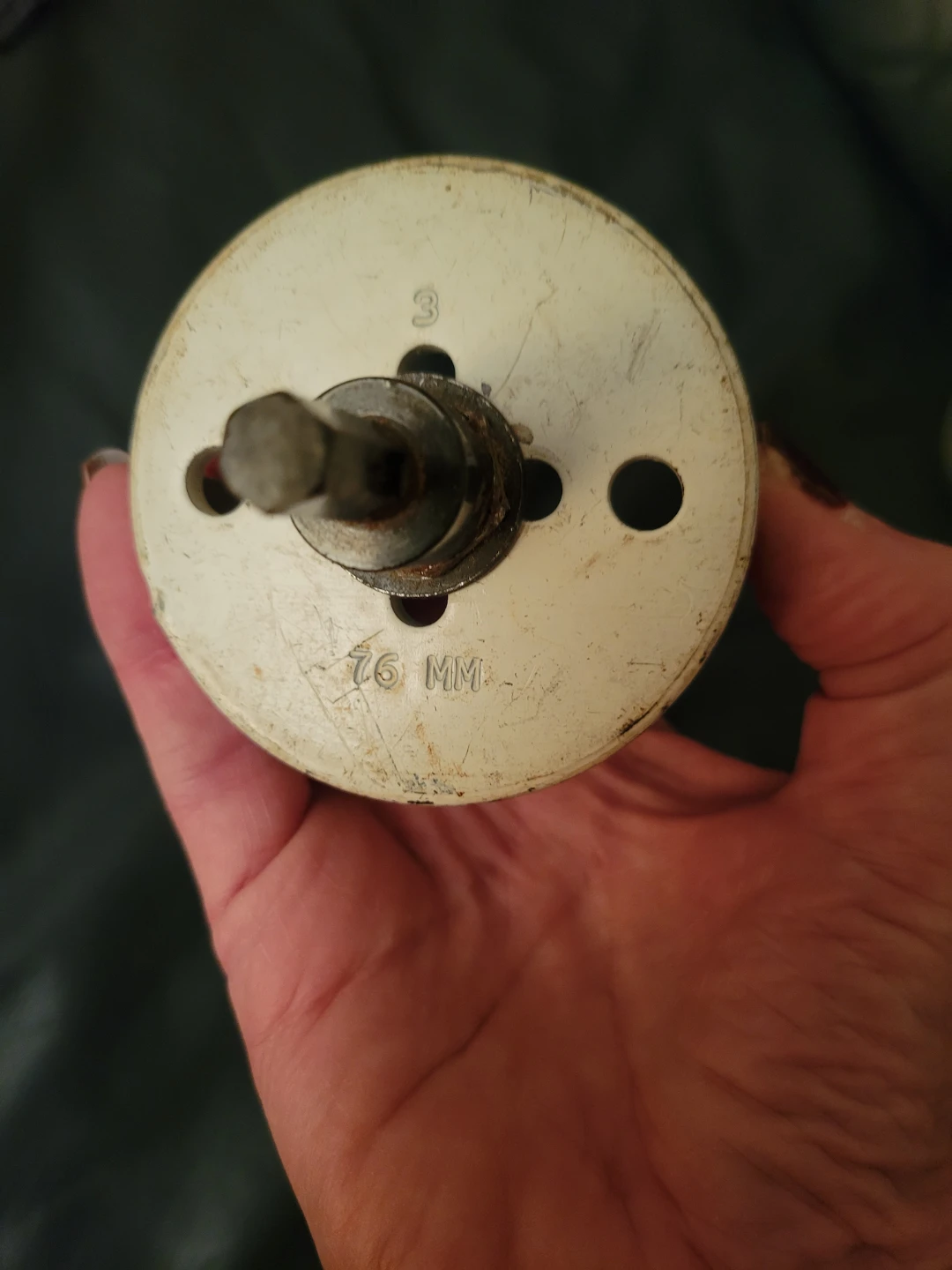 76mm Bi-Metal Hole Saw with Arbor - photo 4