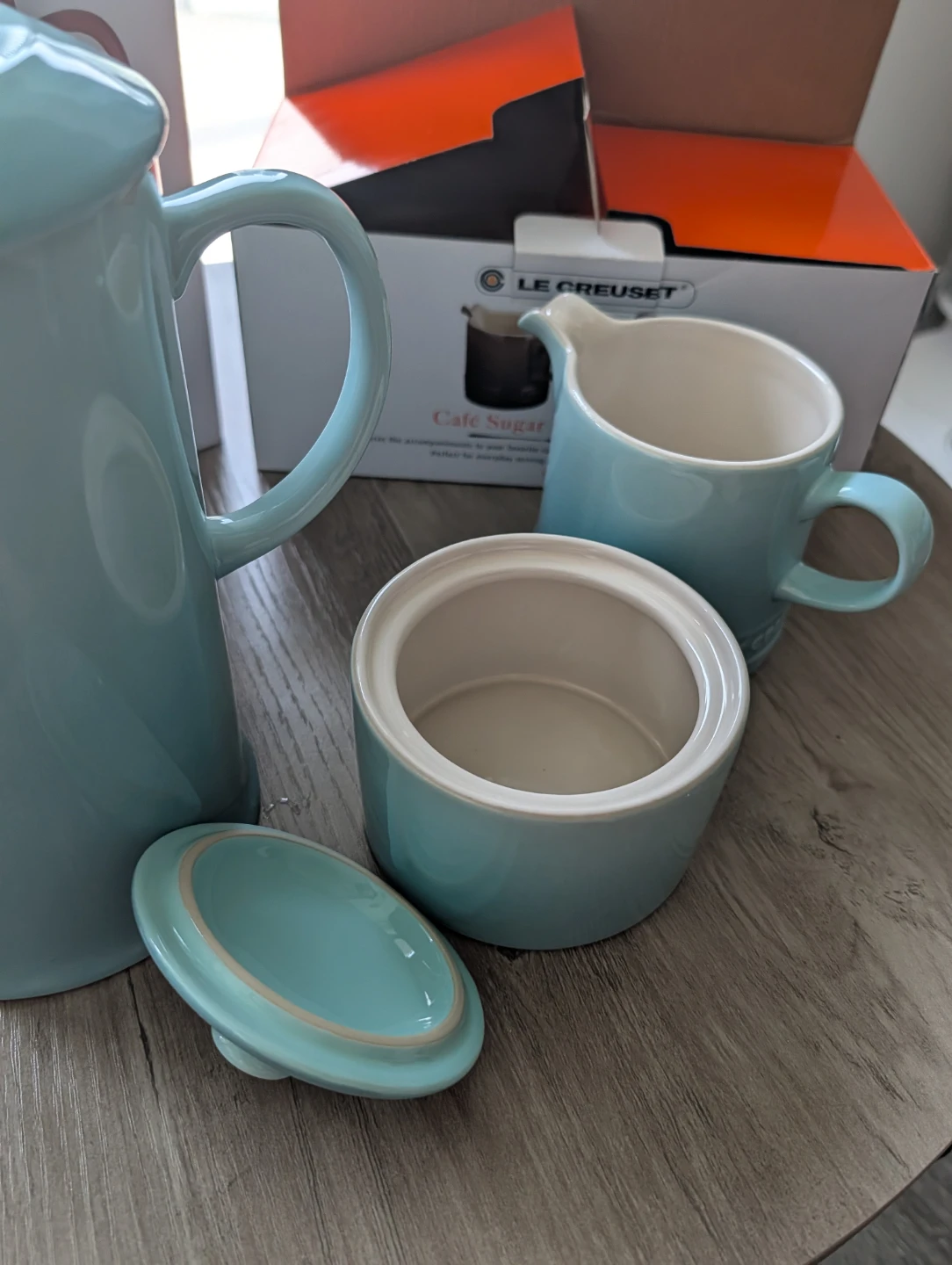 Le Creuset French Press and Sugar & Creamer Set - photo 3