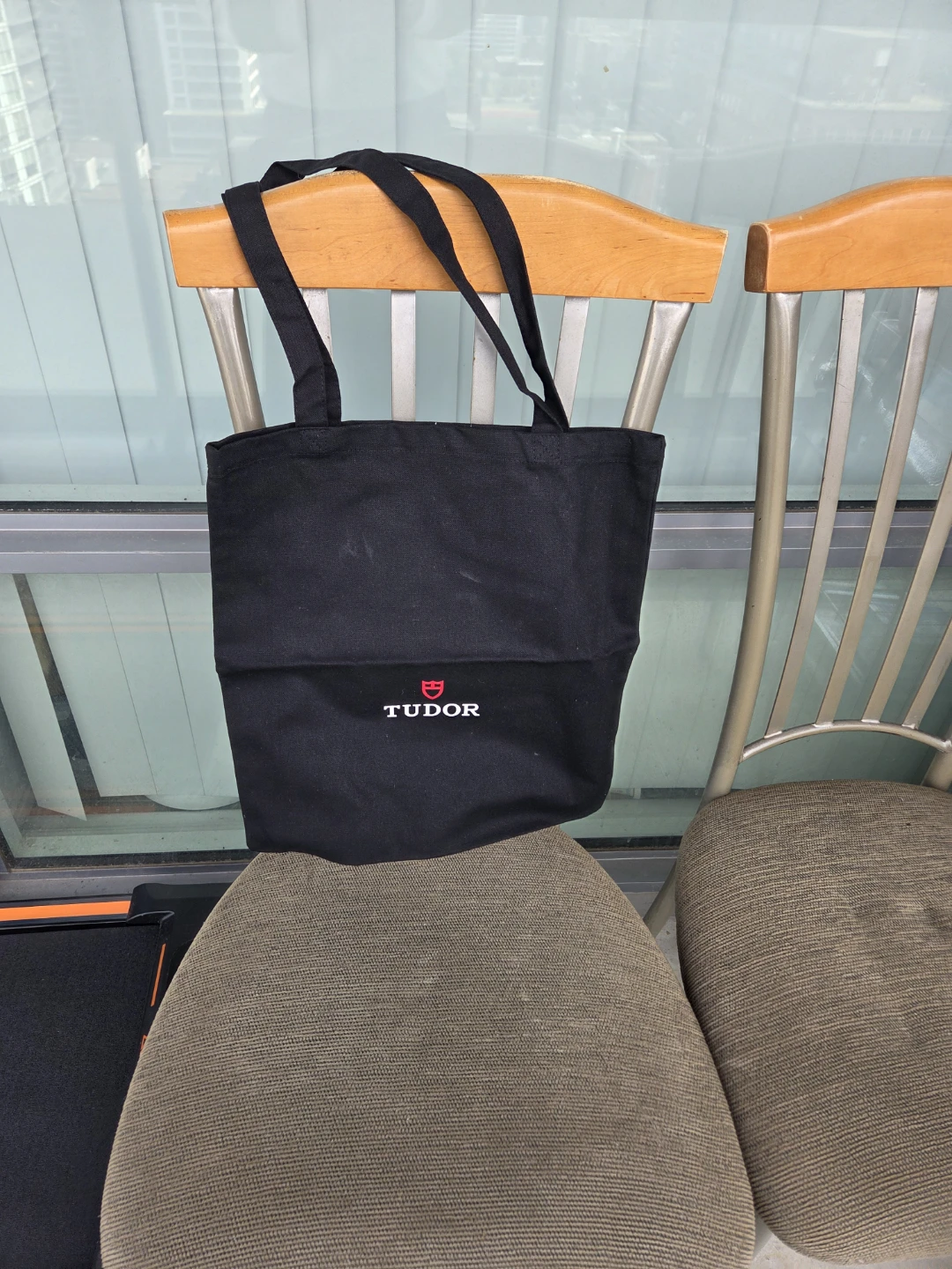 Tudor Black Tote Bag - photo 2