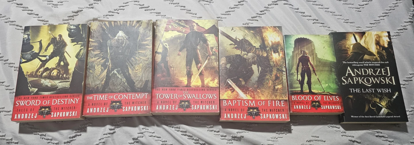 The Witcher Novels