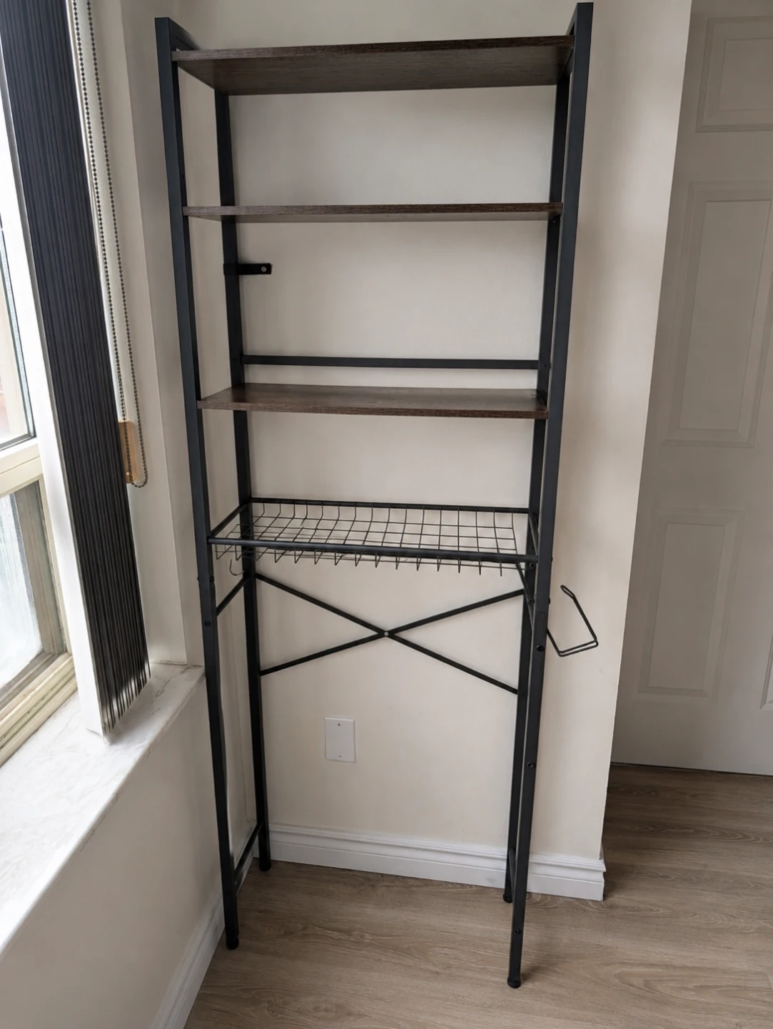 Moving out sale -4-Tier Over-the-Toilet Storage Shelf