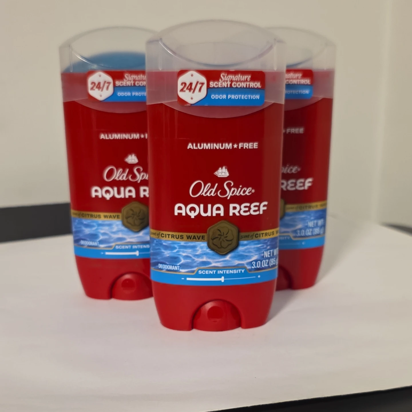 Old Spice Aqua Reef Deodorant - 3.0 oz