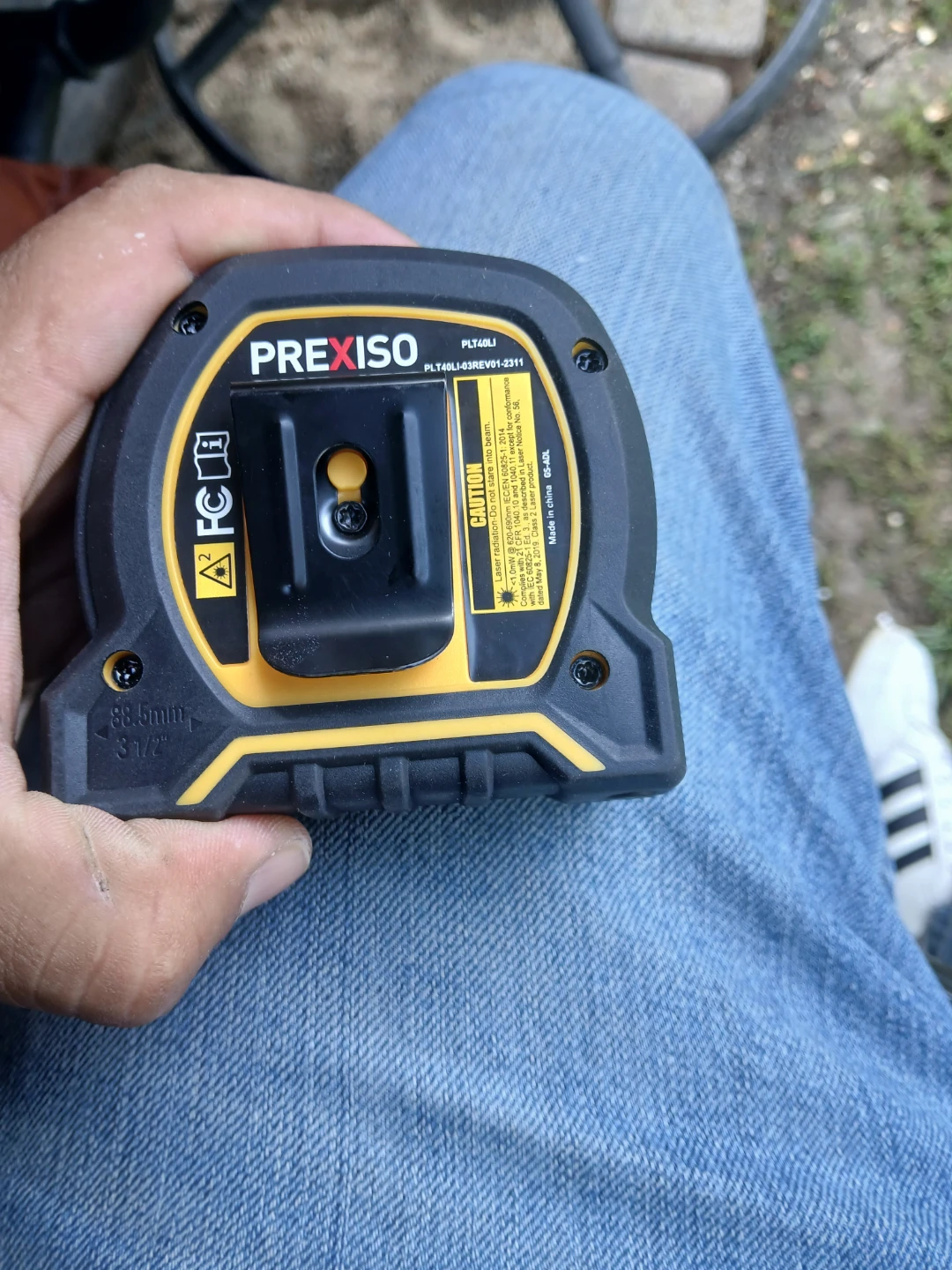 Prexiso PLT40LI 2-in-1 Laser and Tape Measure - photo 5
