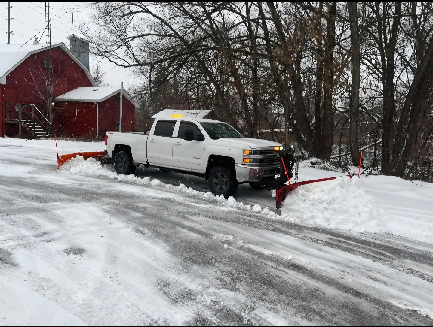 Gratte pull plow 8-16 pied