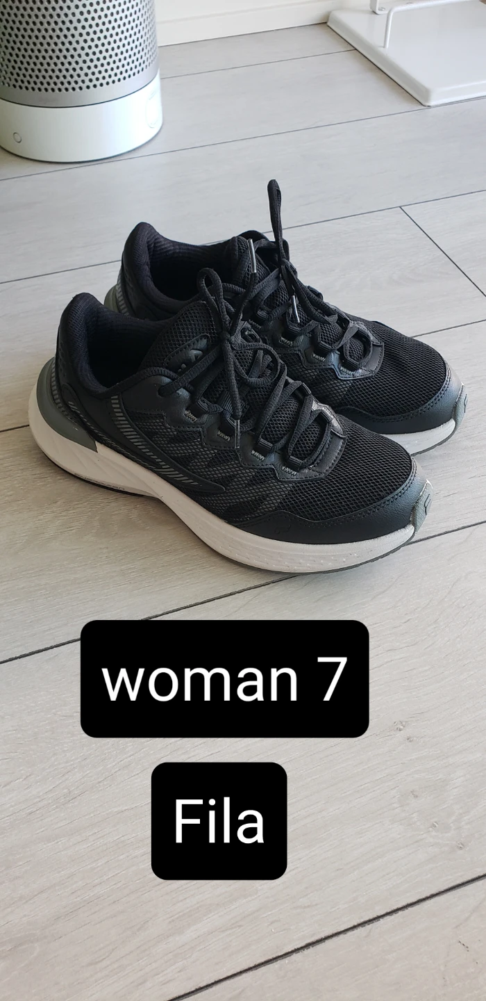 Fila Women's Running Shoes - Black Size 7