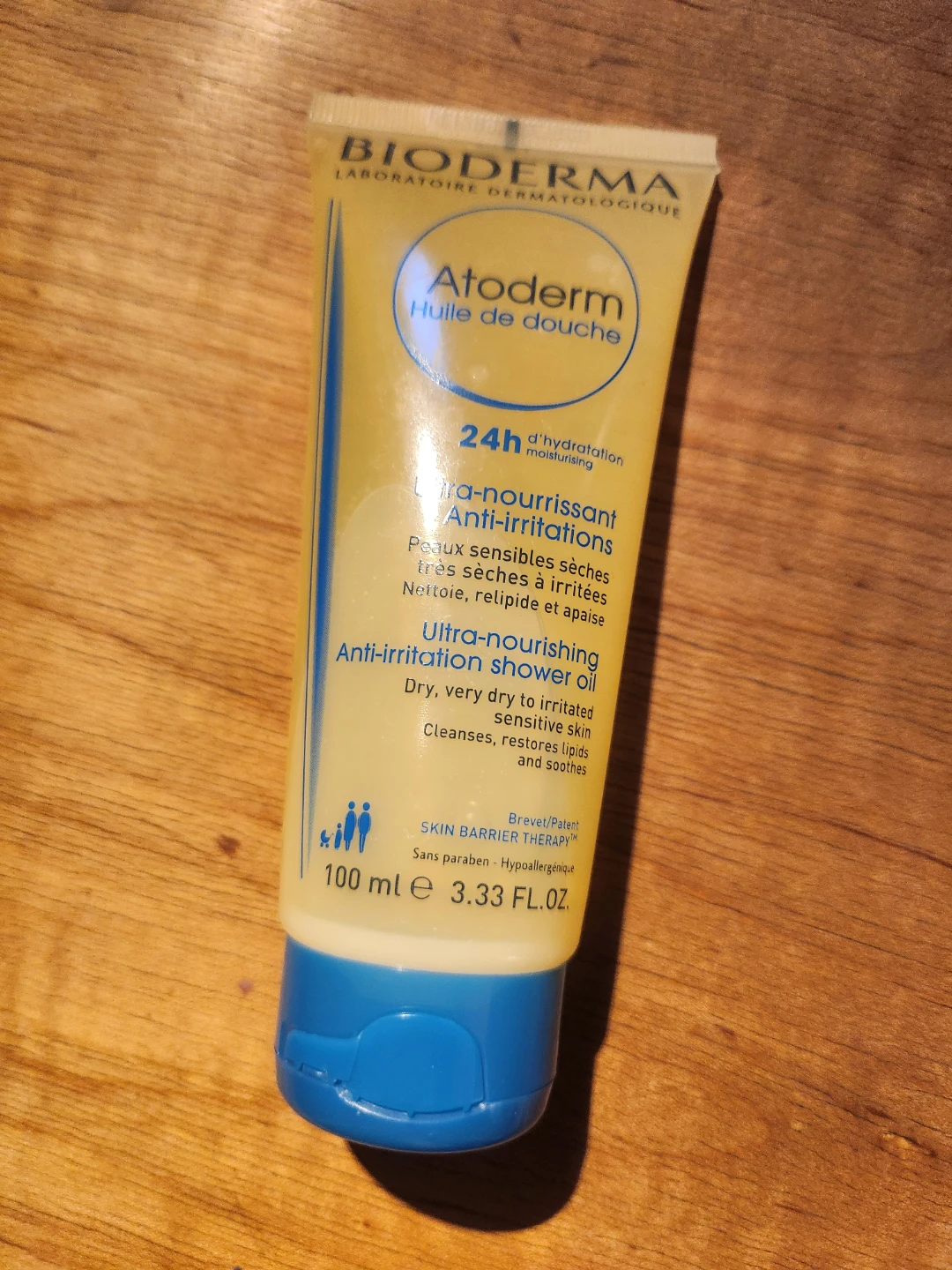 Bioderma Atoderm Ultra-Nourishing Anti-Irritation Shower Oil