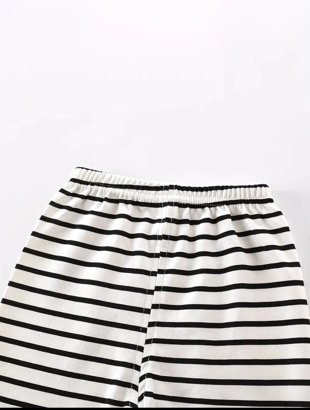 Kids Zebra Long Sleeve Top and Pants Set (Size:3-4Y) - photo 3