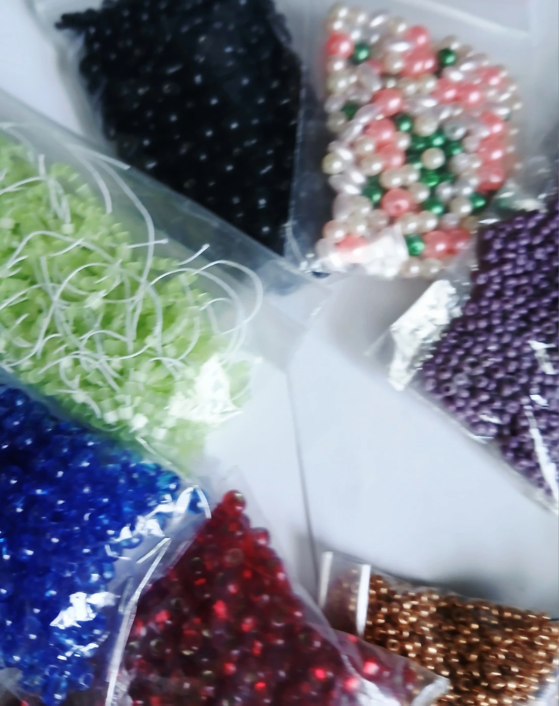 Choose 2 bags for $3 from assorted Craft Beads - photo 3