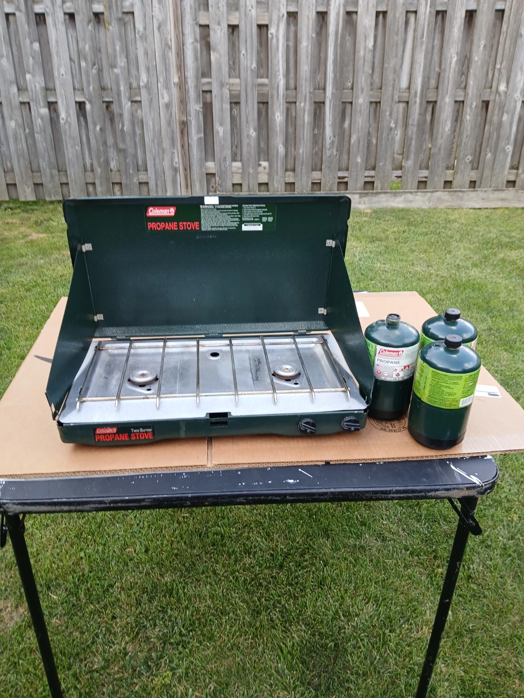 Coleman Two Burner Propane Stove - photo 2