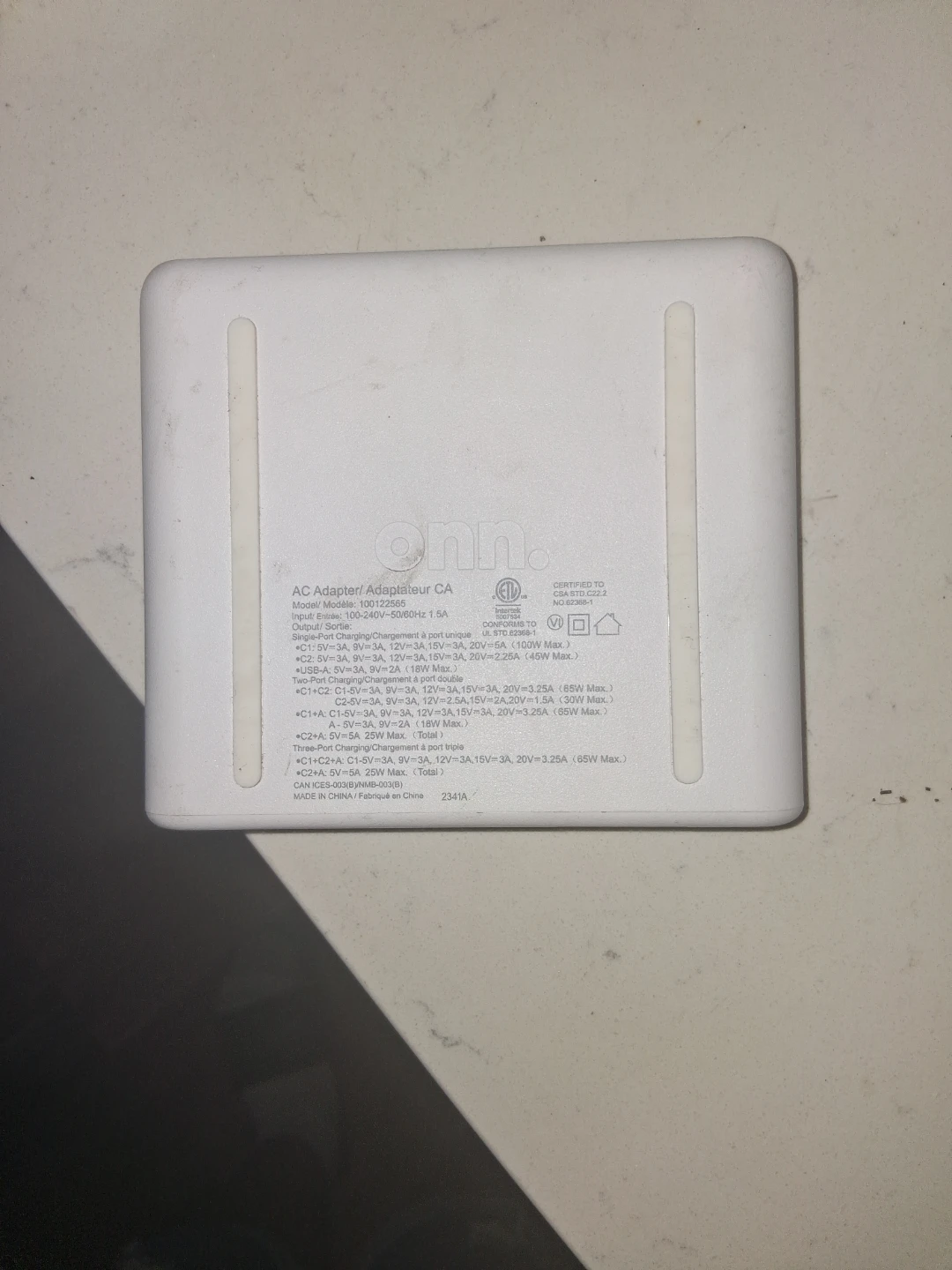 onn. AC Adapter - photo 4