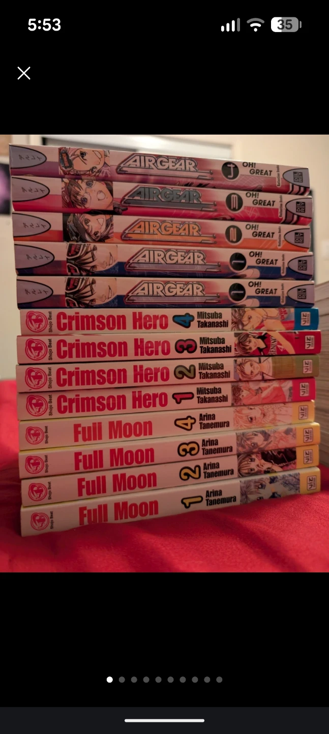Manga Series