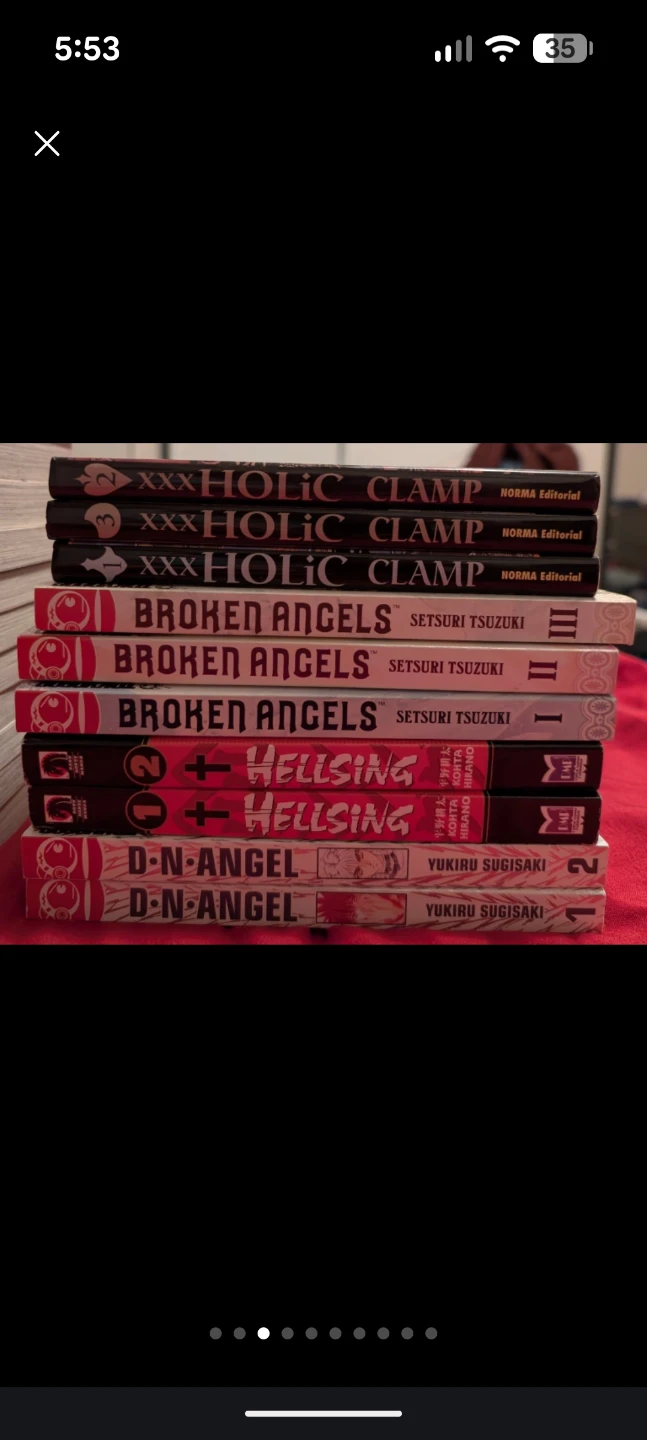 Manga Series - photo 2