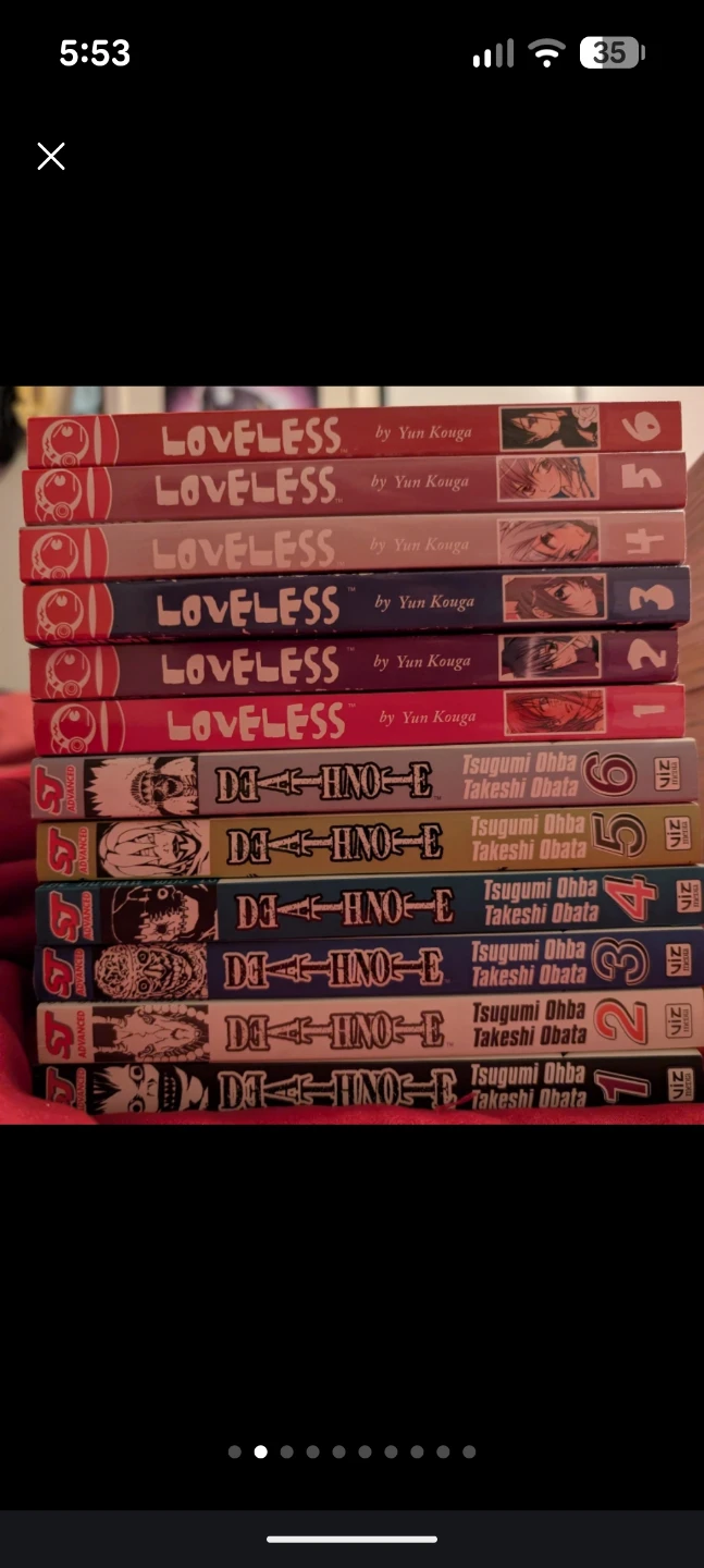 Manga Series - photo 3