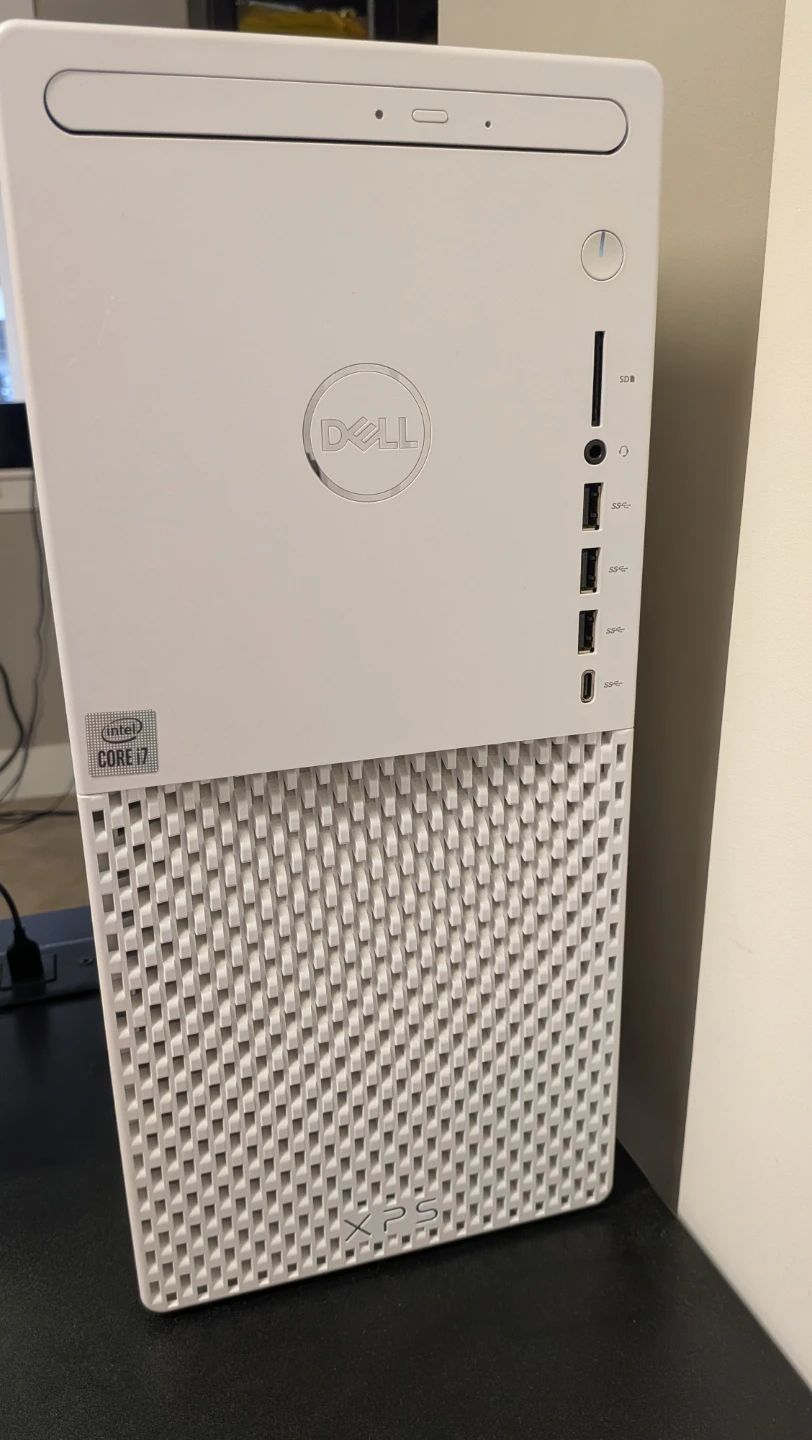 Dell XPS 8940 Desktop Intel Core i7 32GB RAM White