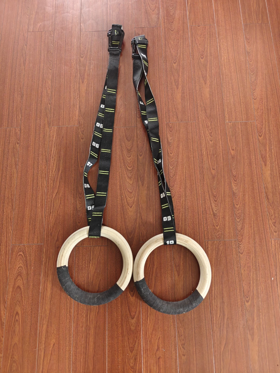 Wooden Gymnastic Rings