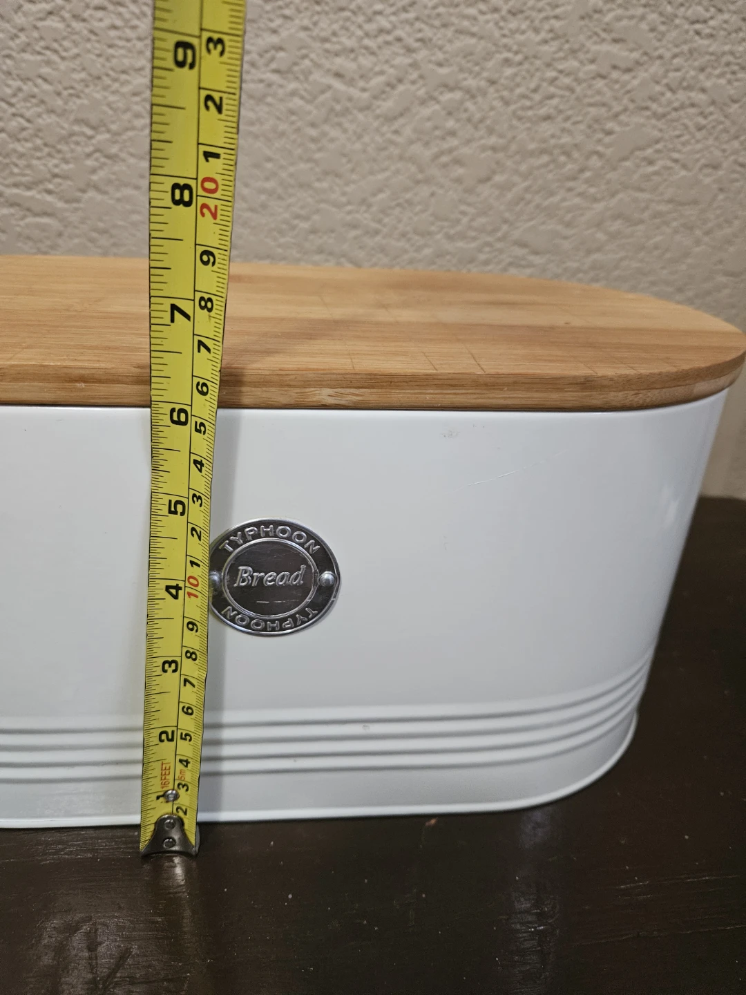 Bread Box with Bamboo Lid - photo 5