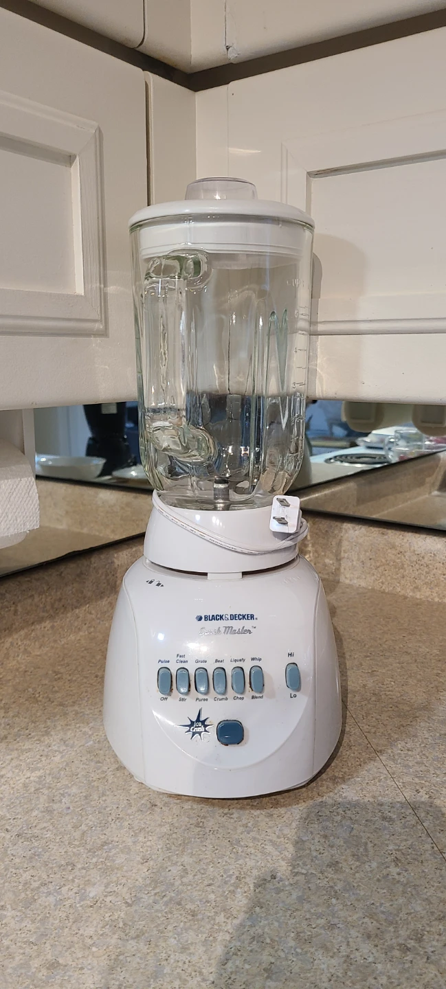 Blender - Black & Decker Crush Master - Great Condition!