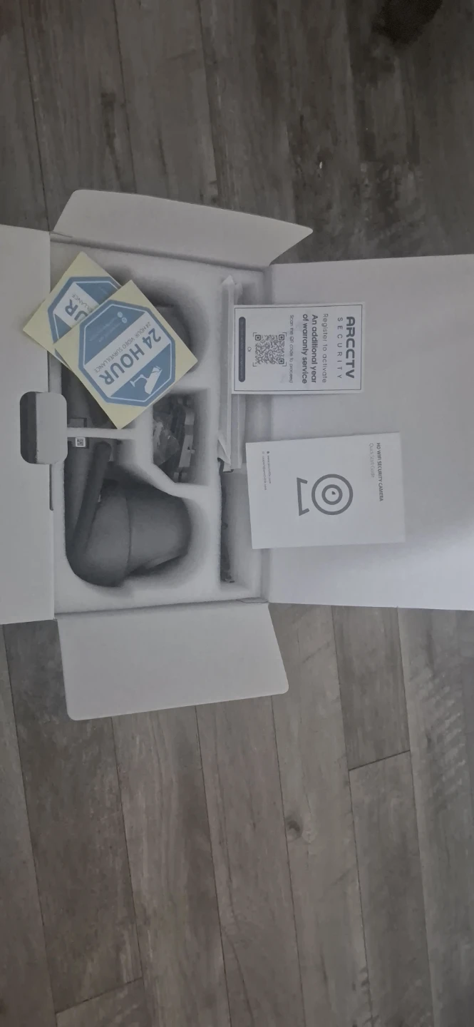 Brand New ARCCCTV Solar  Wireless Security Cameras - 2 Pack - photo 2