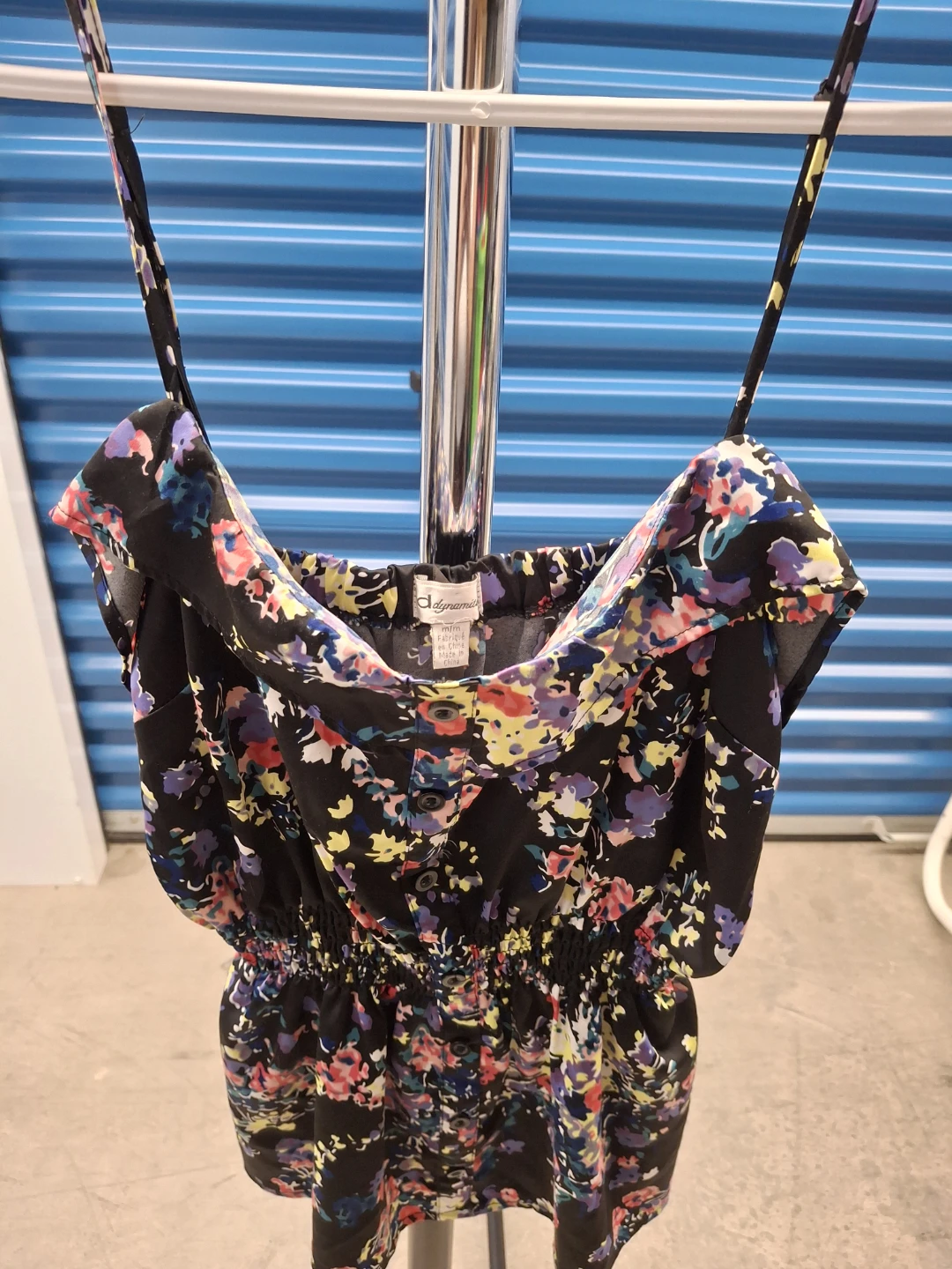 Dynamite floral cami