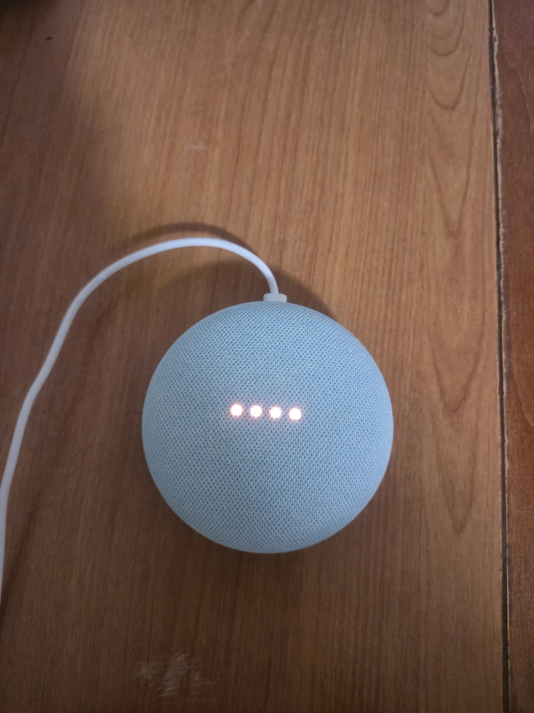 Google Nest Mini (2nd Gen) - Light Blue - photo 4