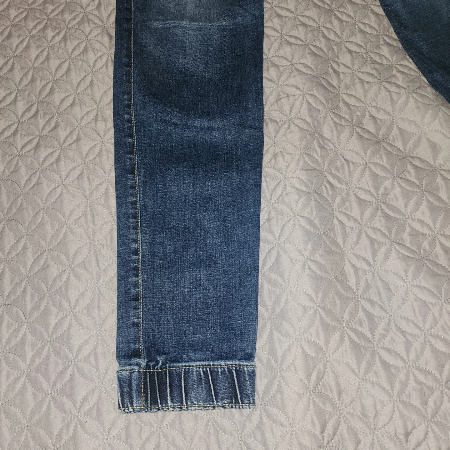 Men's Blue Denim Jogger Jeans - photo 3