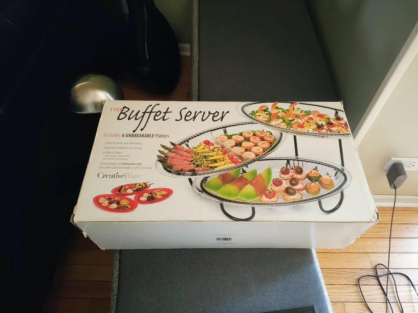 CreativeWare 3-Tier Buffet Server – Great Condition!