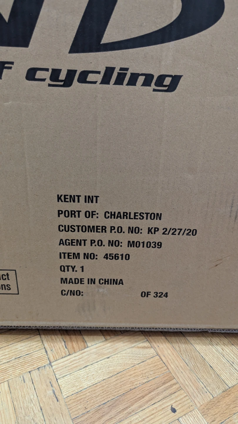 NEW 26" Kent Blank Black Cruiser Bike Bicycle in box - photo 4