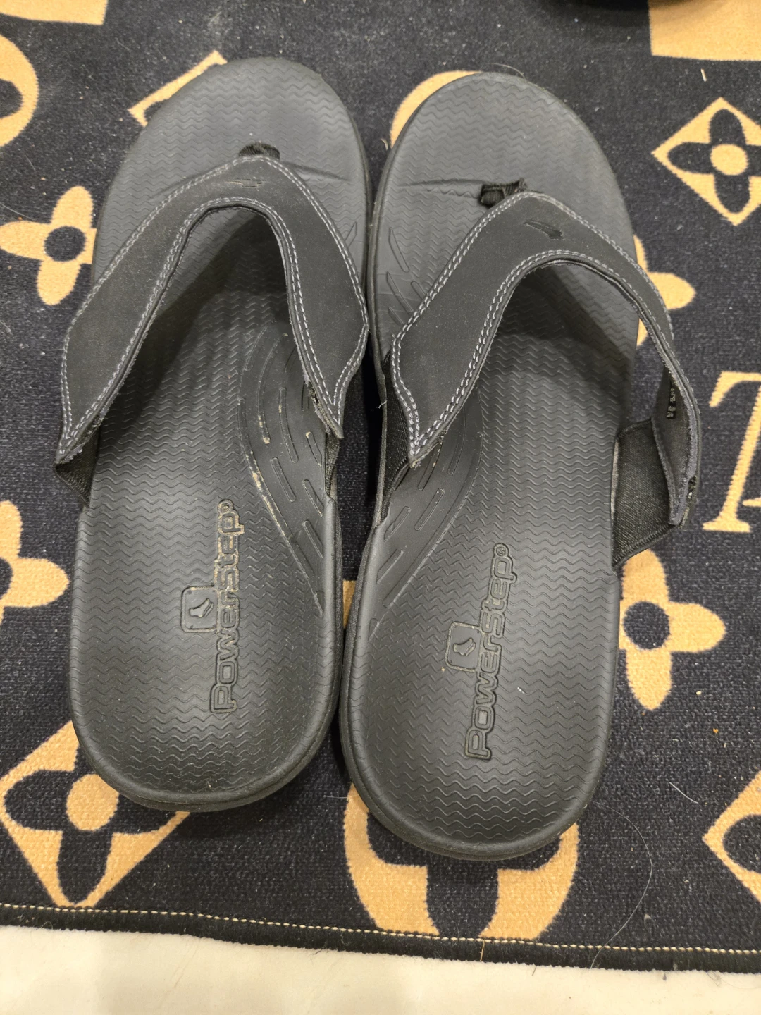 Power Step Flip Flops size 10 woman - photo 2