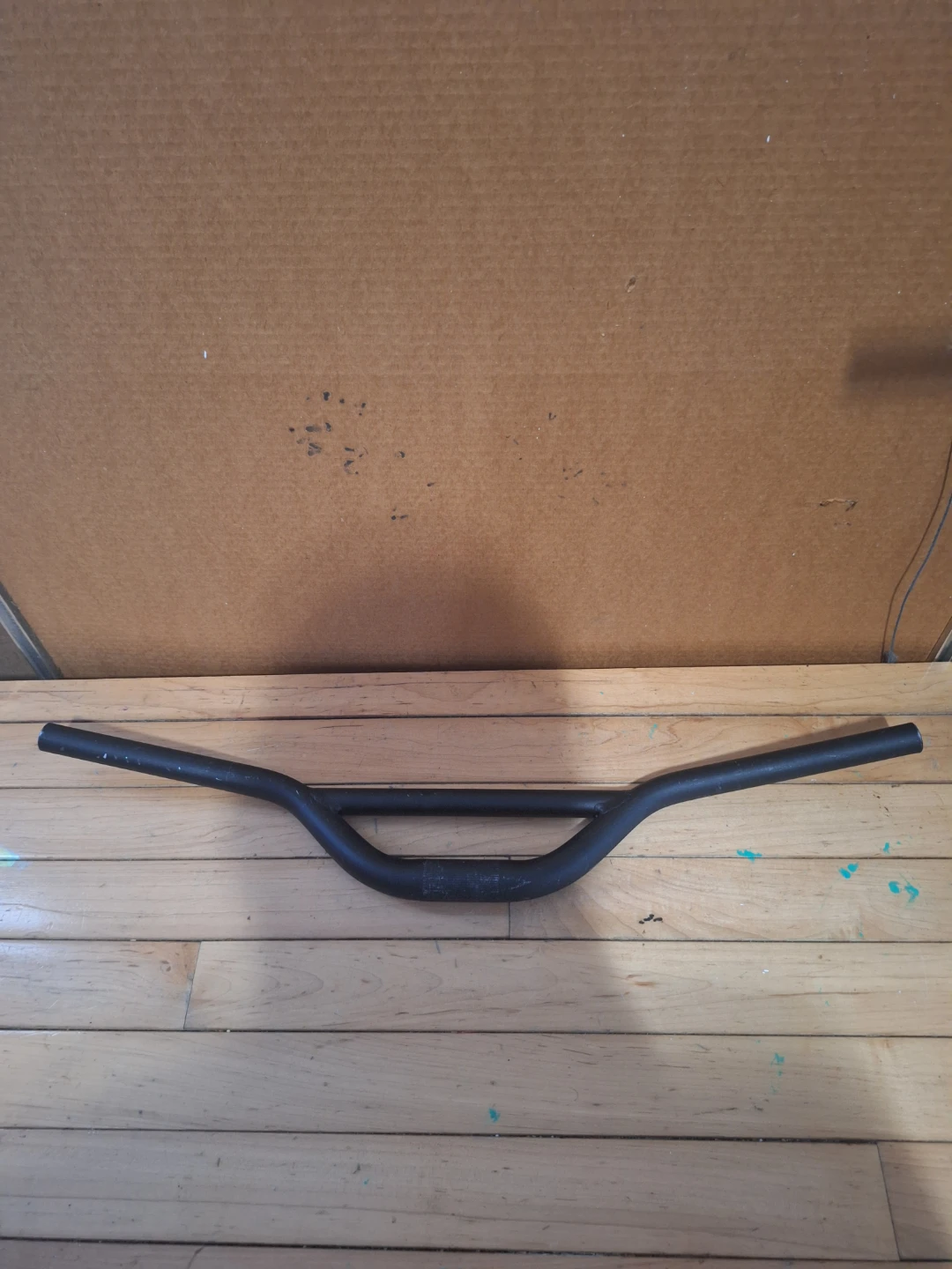 Black Bicycle Handlebars - photo 2