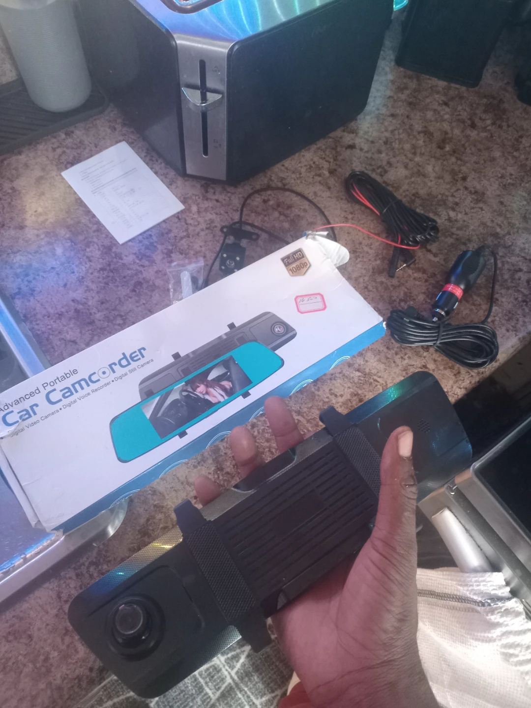 Smart car camcorder