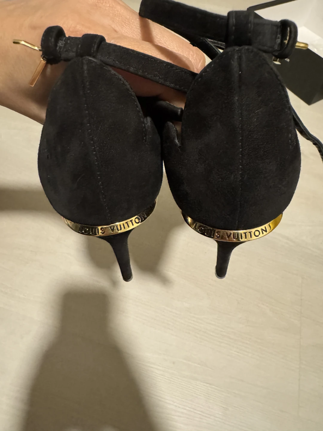 Louis Vuitton Black Heels Size 36 - photo 3