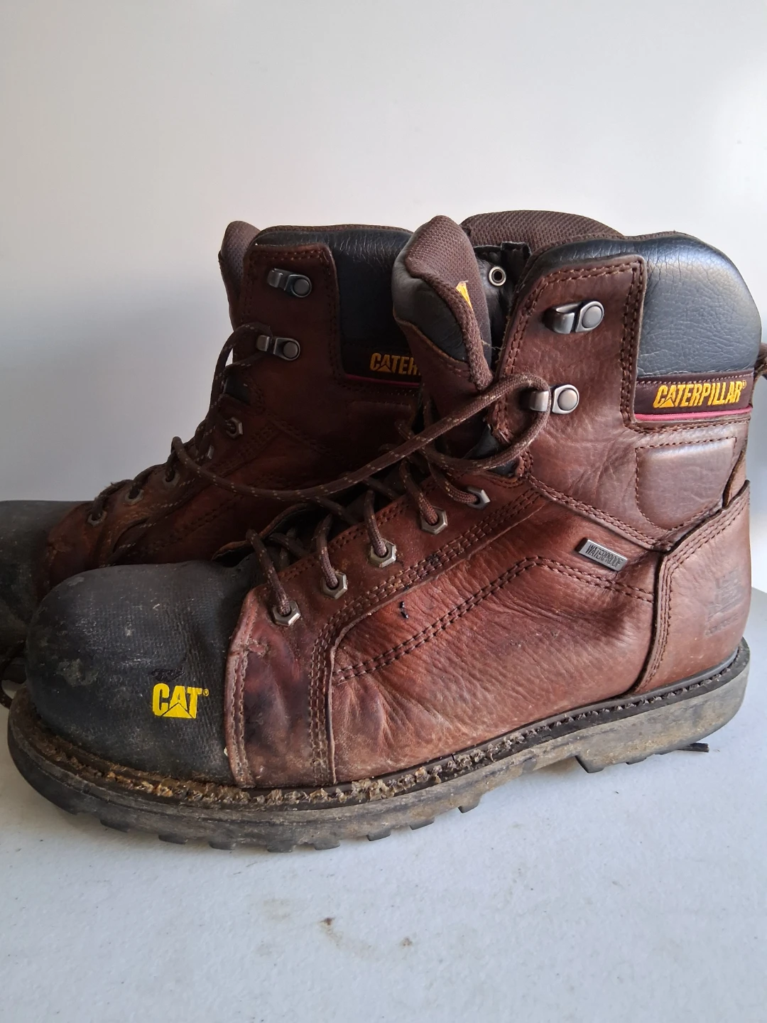 CAT Waterproof Composite Toe Work Boots size 11 - photo 2