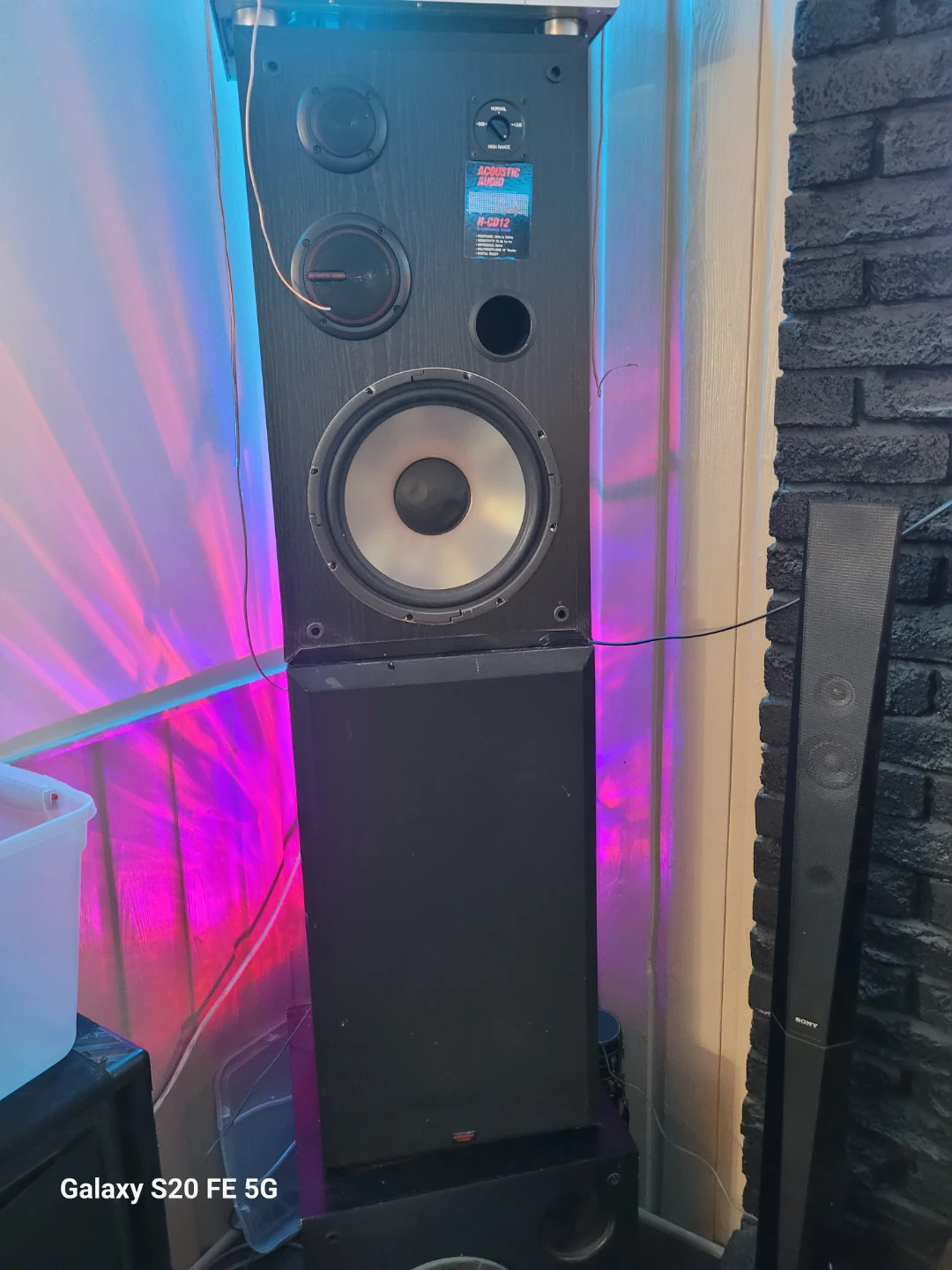 Acoustic Research AR-S812 Speakers - photo 2