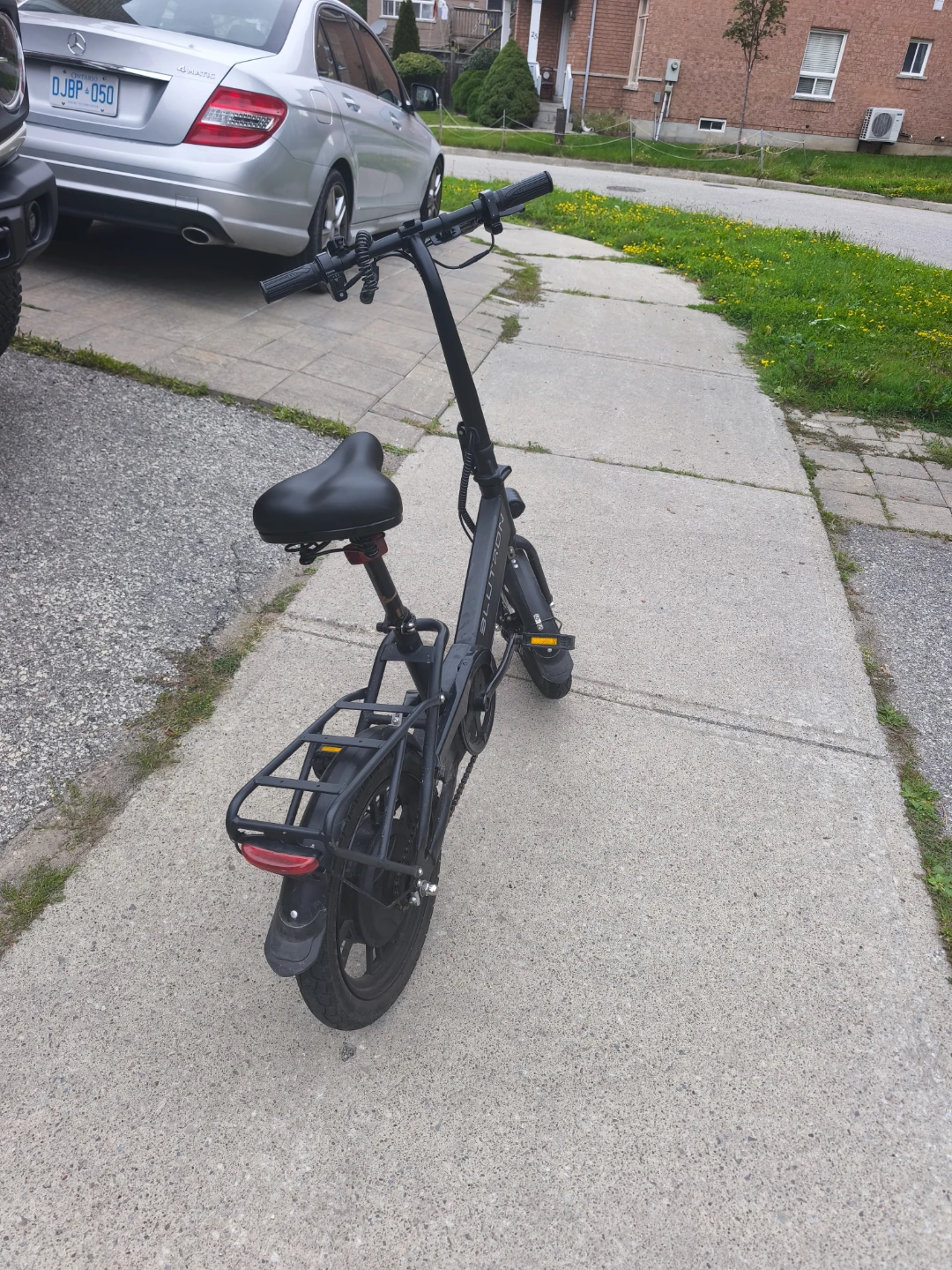 Ebike and Bike