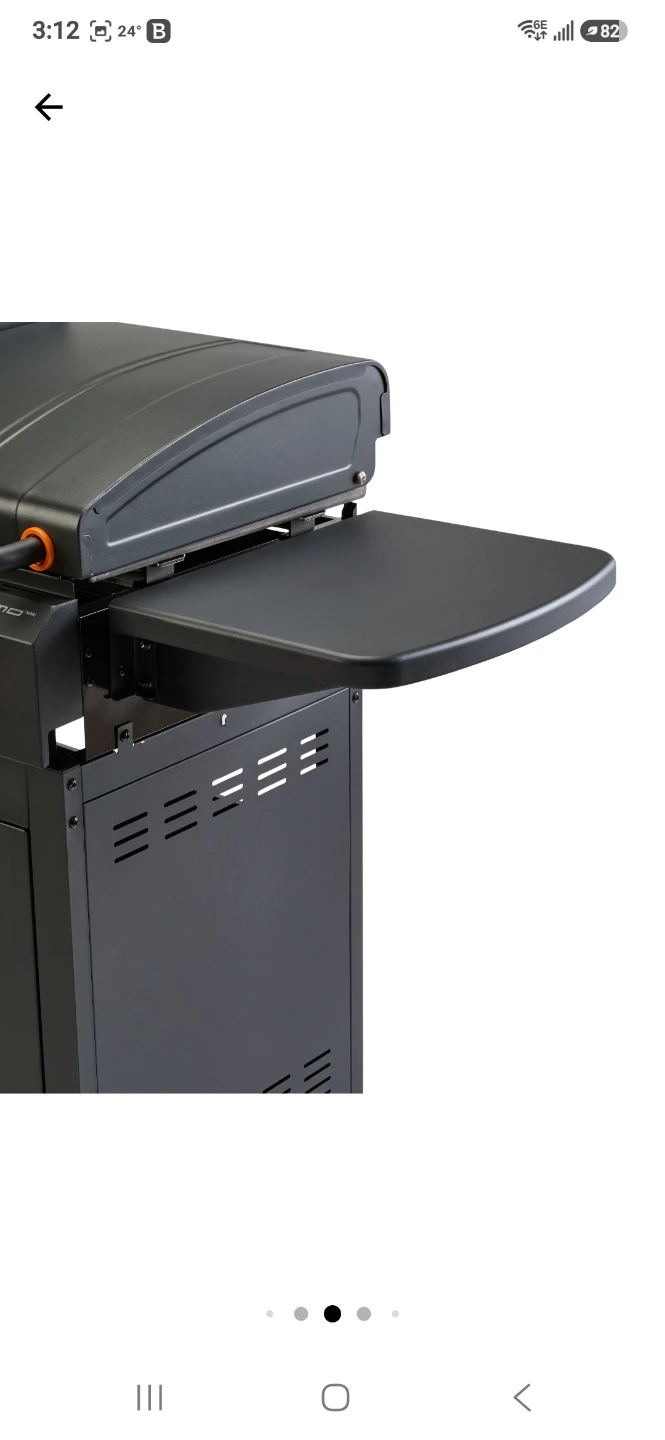 Master Chef 5-Burner Gas Grill and  Griddle - photo 4