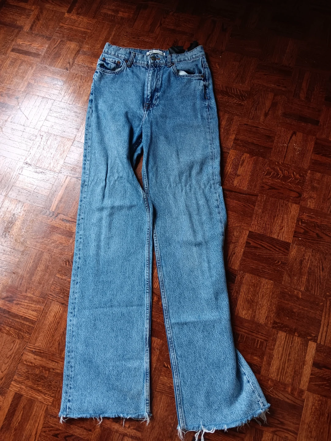 Zara Wide Leg Jeans