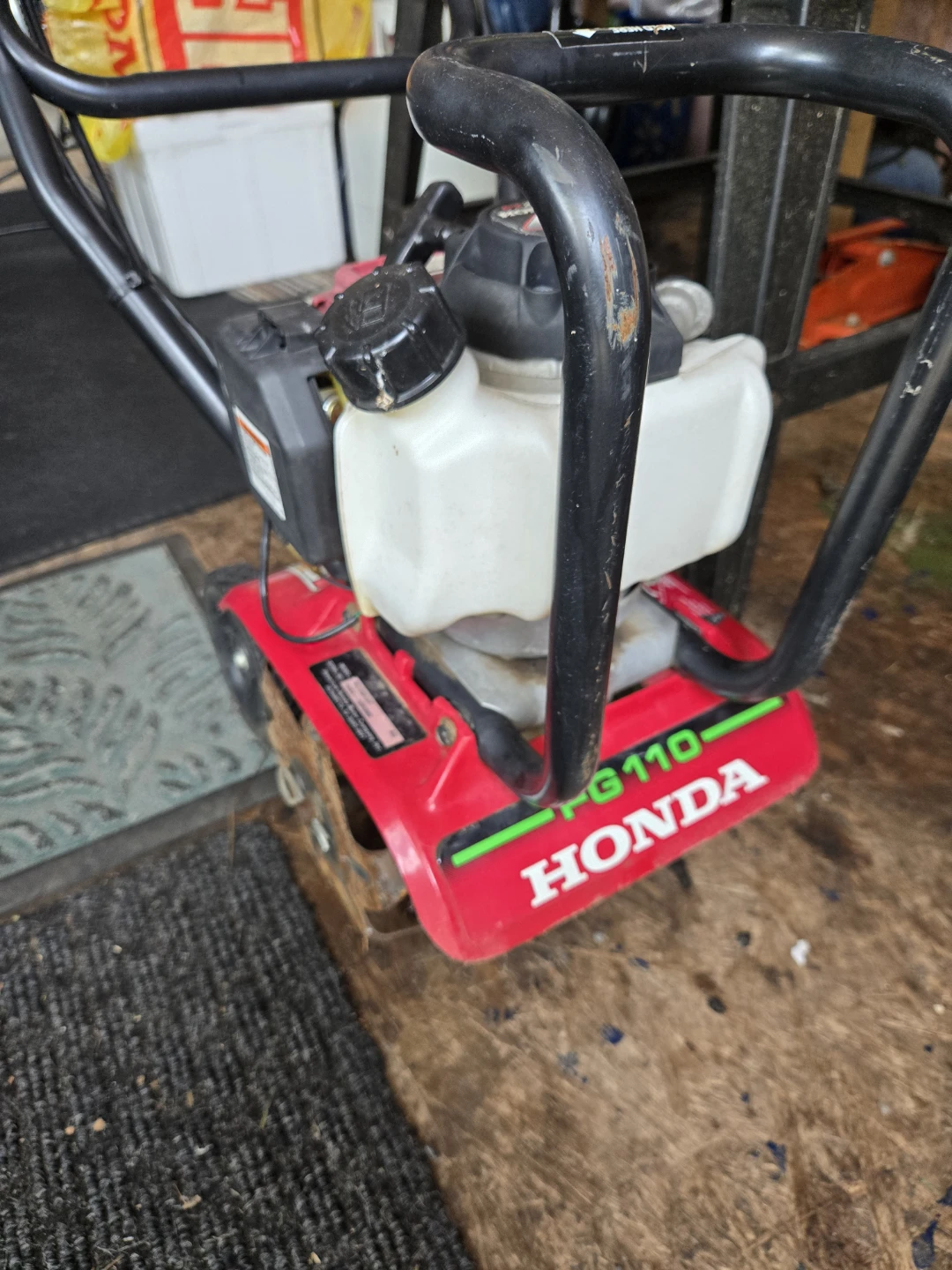 Honda FG110 Tiller - photo 2