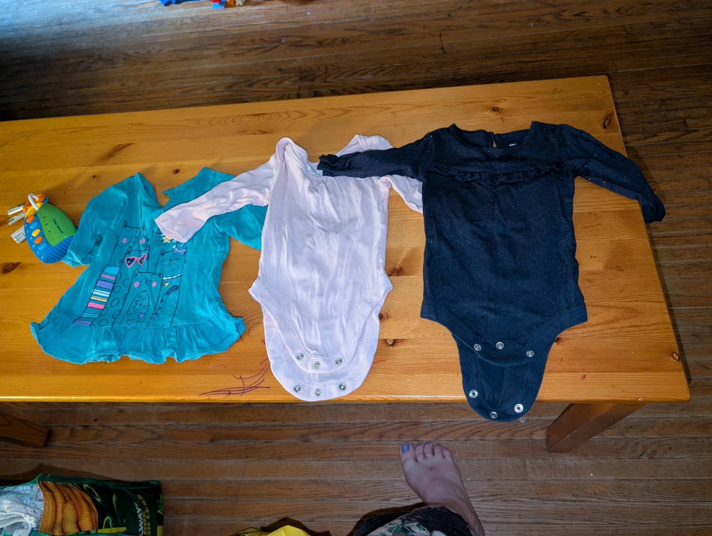 Baby Girl Clothes Bundle - photo 5