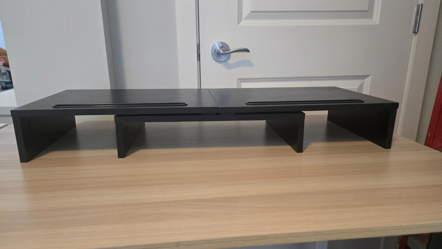Adjustable Monitor Riser Stand