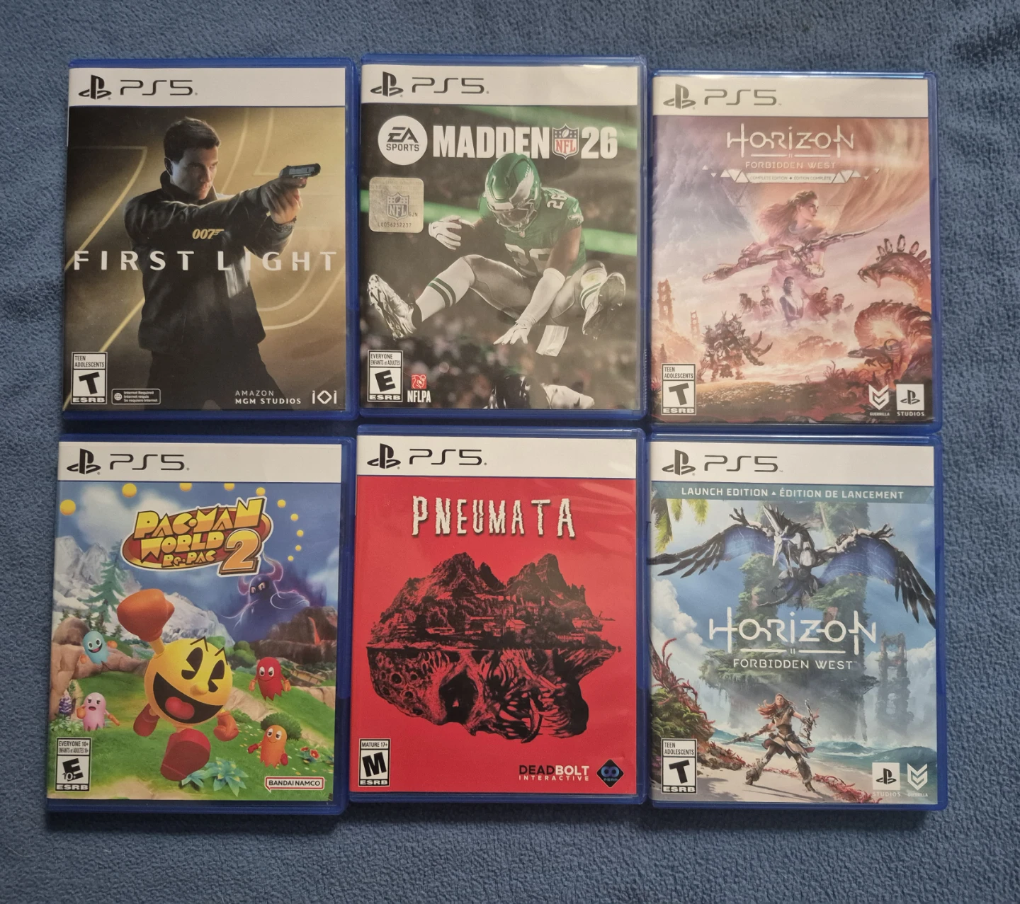 PS5 Games: Madden NFL 26, Horizon Forbidden West & more