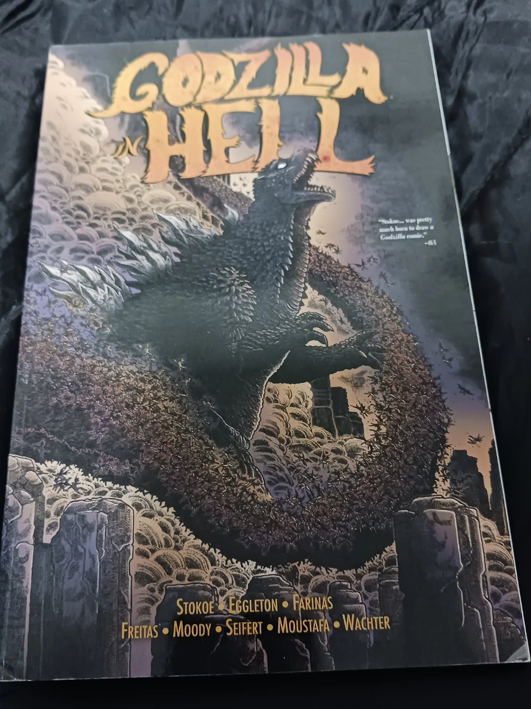 Godzilla in Hell Comic Book