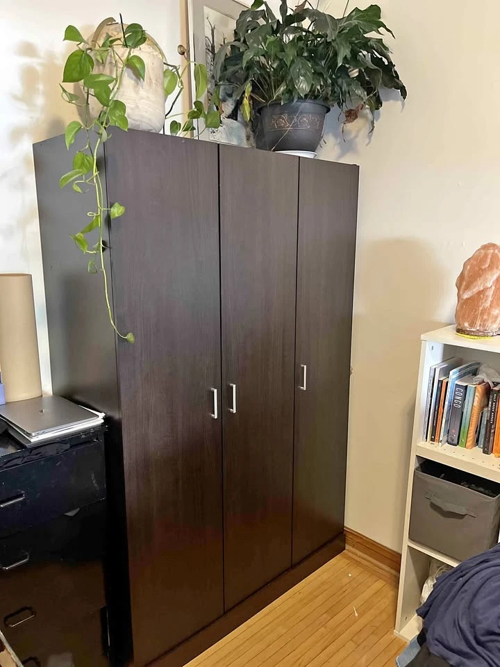 -Door Wardrobe / Armoire Closet - photo 2