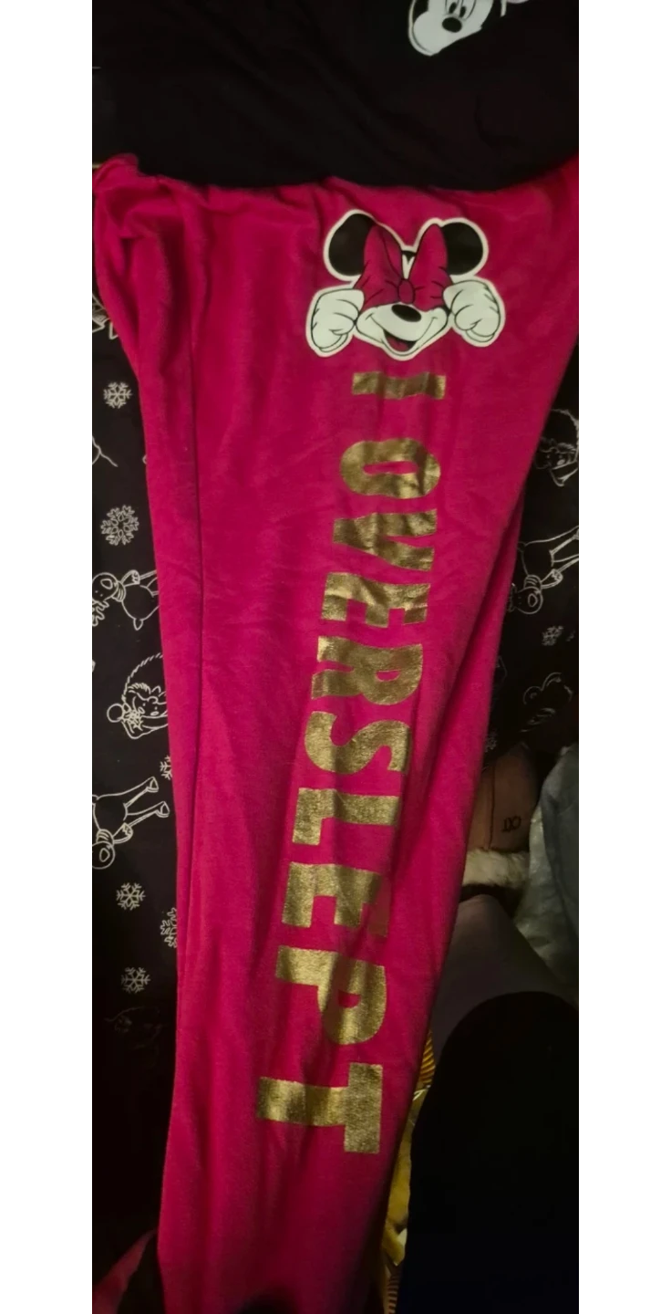 Xl Disney Minnie Mouse Pajama Set - photo 2