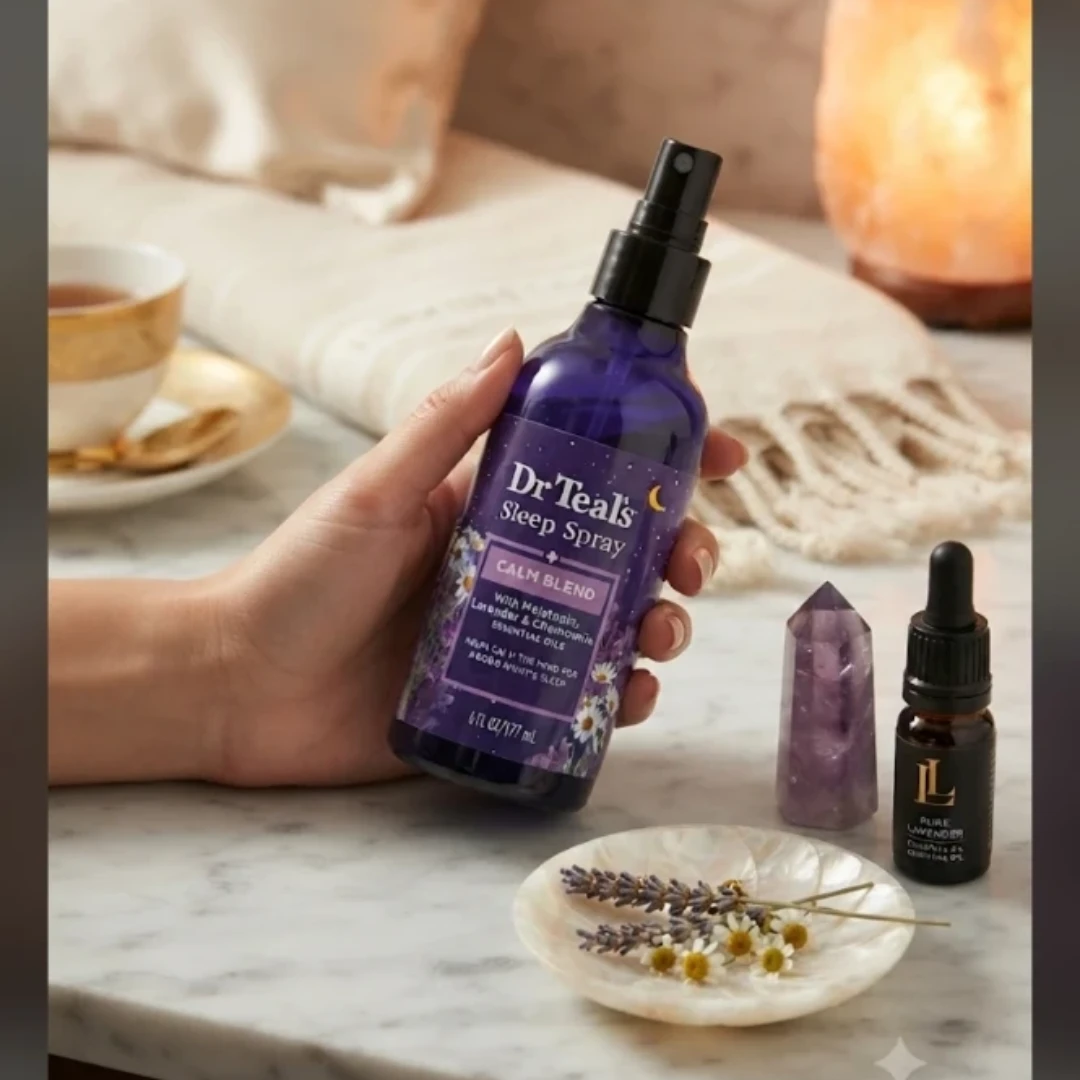 Dr Teal's Sleep Spray with Melatonin & Essential Oils 6 oz - photo 4