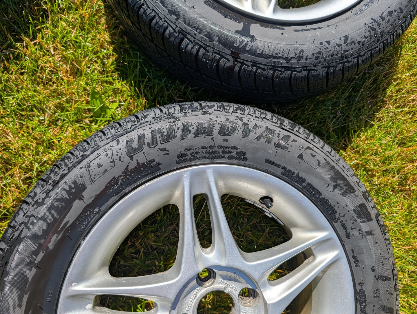 Honda Rims Set of 4 - photo 3